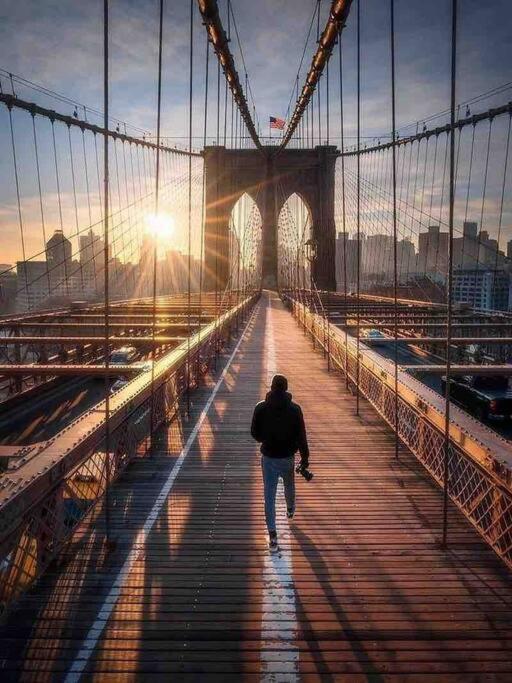 Modern Rental Brooklyn'S Hidden Gem นิวยอร์ก ภายนอก รูปภาพ